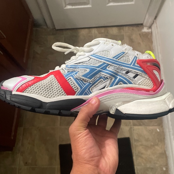 Balenciaga runners multi color - Picture 3 of 4